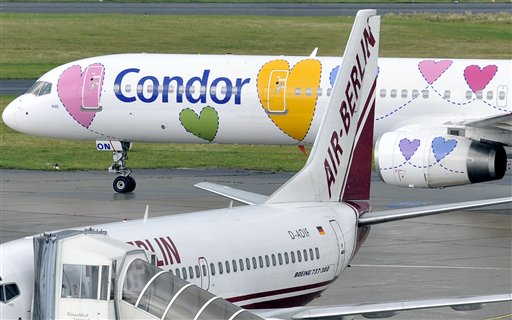 Plane Makes Emergency Landing After Apparent Fire