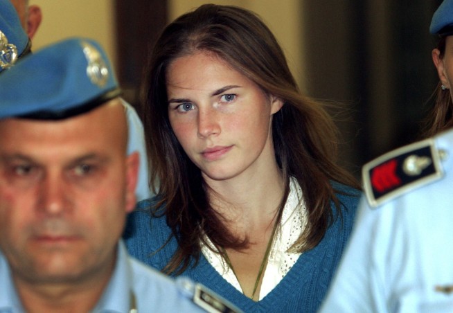 Amanda Knox, Monica Lewinsky Team Up to Right the Narrative