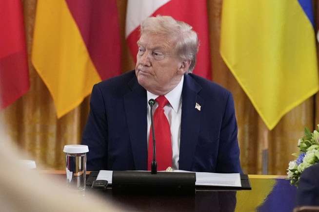 Trump Jokes About Peace Talks Getting Him to Heaven