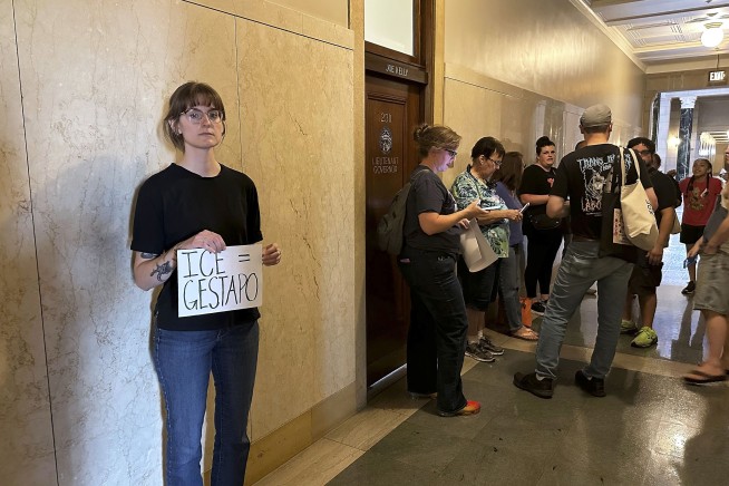 Latest Immigration Detention Center Dubbed 'Cornhusker Clink'