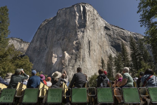 Yosemite Ranger Fired for Hanging Transgender Flag