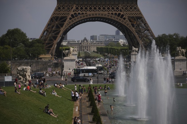 Paris Braces for a Very Hot Future
