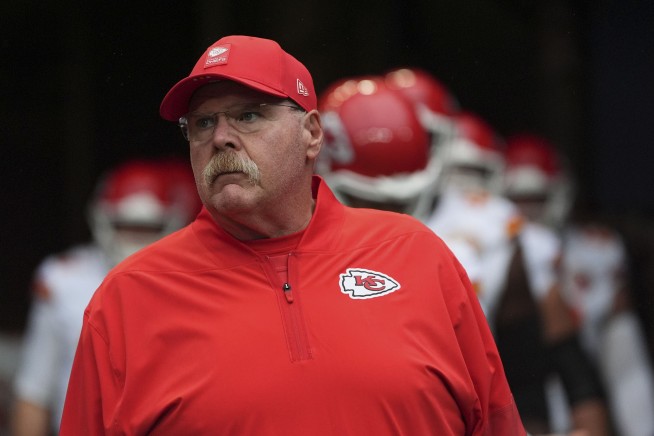 Bullet Came Within 15 Feet of Chiefs' Reid