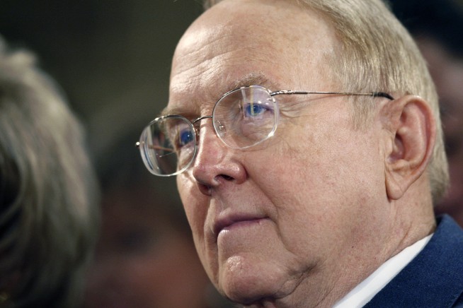 Focus on the Family Founder James Dobson Dies at 89