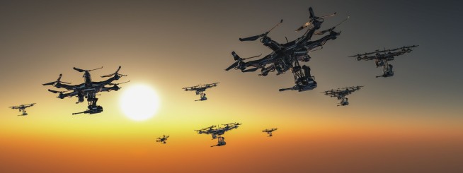 Border Drone Tech Escalates as Cops, Cartels Square Off