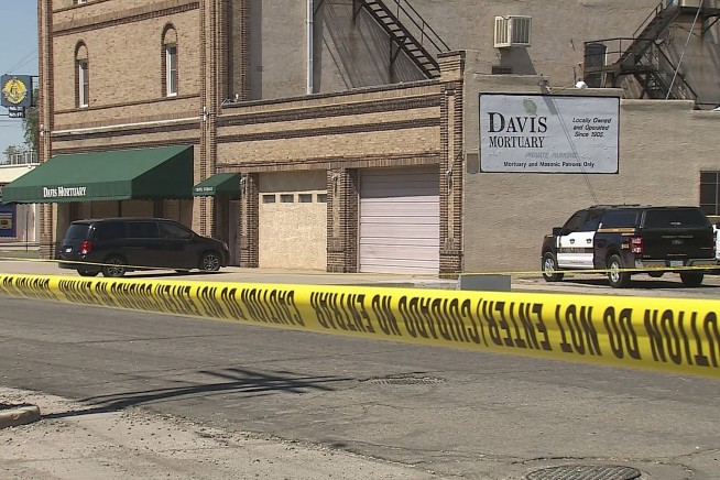 Grim Find Made Behind Hidden Door at Funeral Home