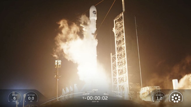 Military Spacecraft Departs for Another Secret Mission