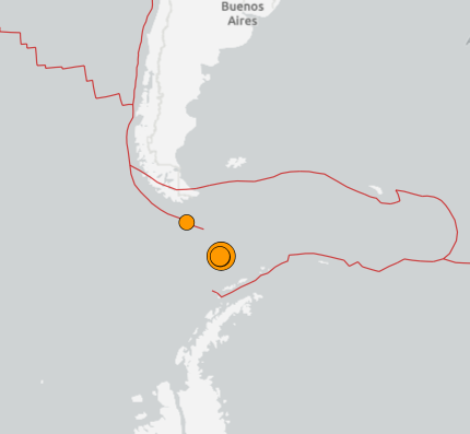 Strong Quake Strikes South Atlantic Ocean