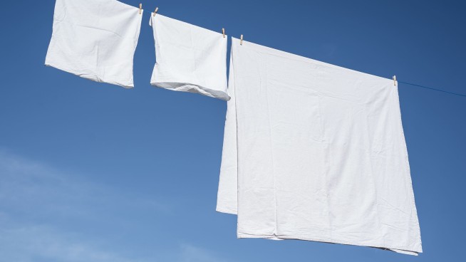 Mailman Made His Delivery, Then Folded the Laundry
