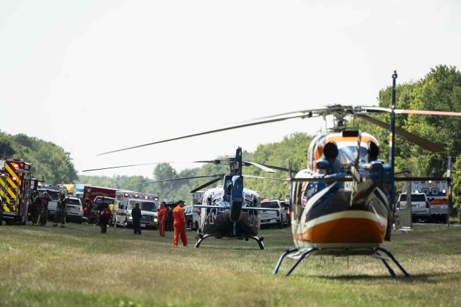 5 Dead, Dozens Injured in NY Tour Bus Crash