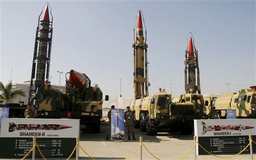 West Should Buy Out Pakistan's Nukes