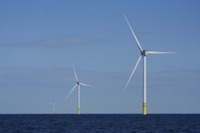 Administration Stops Work on Nearly Finished Wind Project