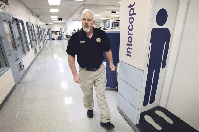 Jail Boss Allegedly Watched Strip Search Videos 3K Times