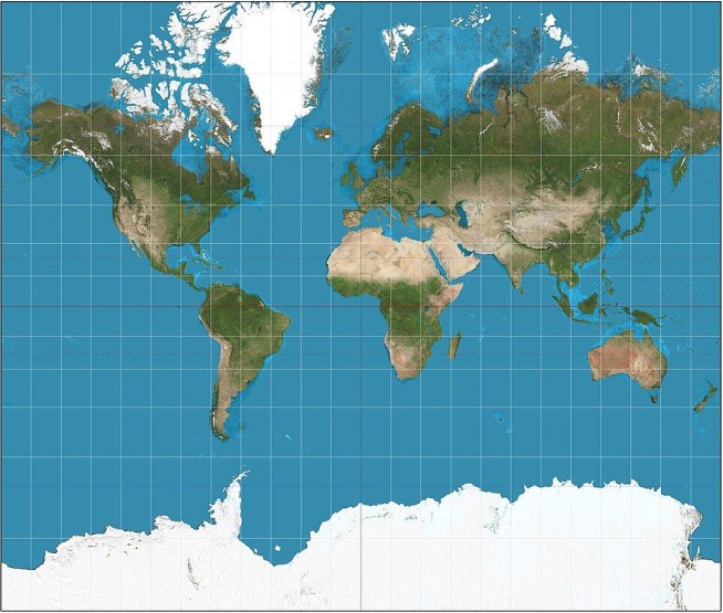 Africa: Time to Change Distorted World Map