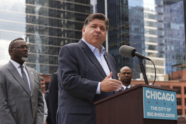Pritzker Responds to Trump With Insults of His Own
