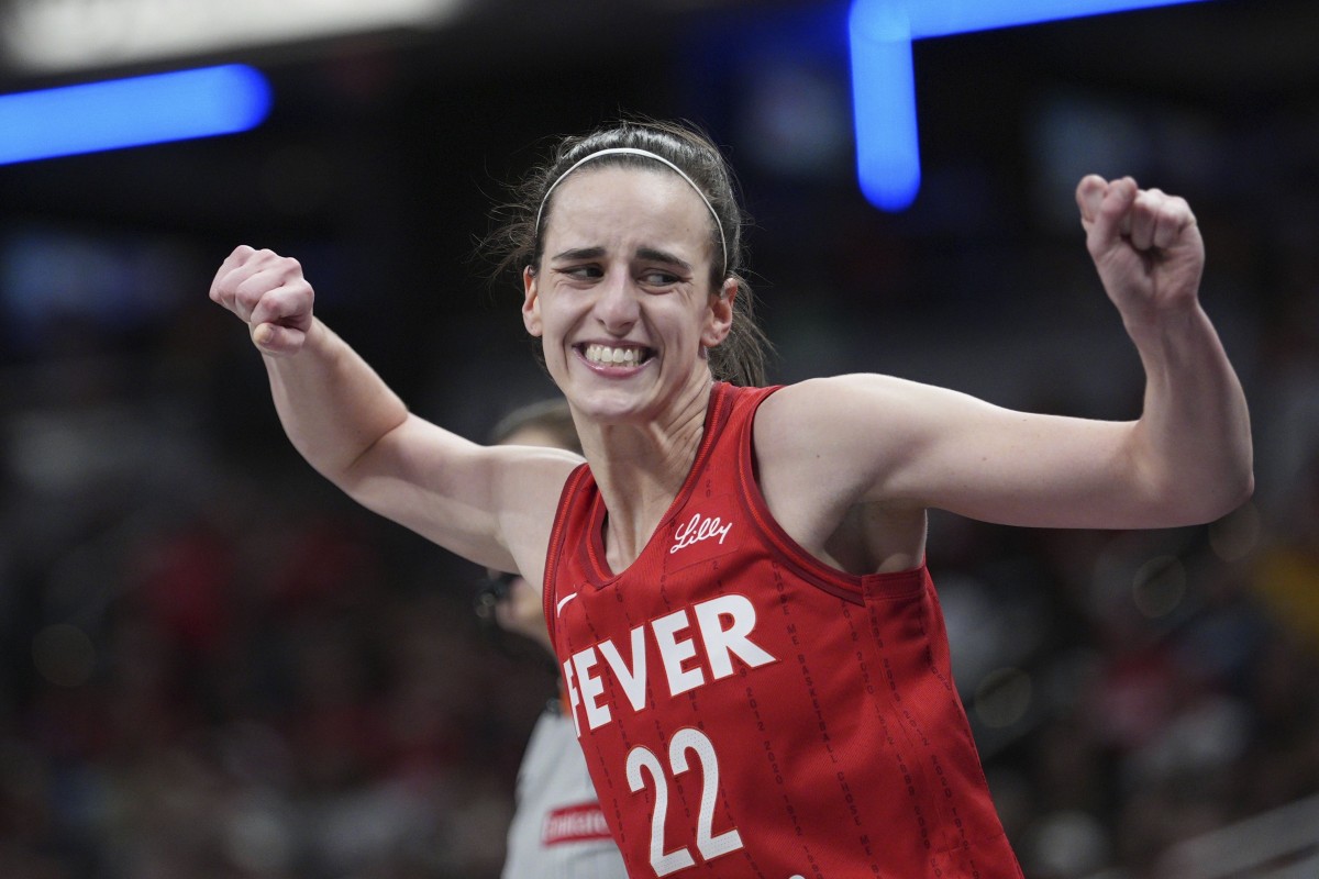 Caitlin Clark Gets Her Own Shoe