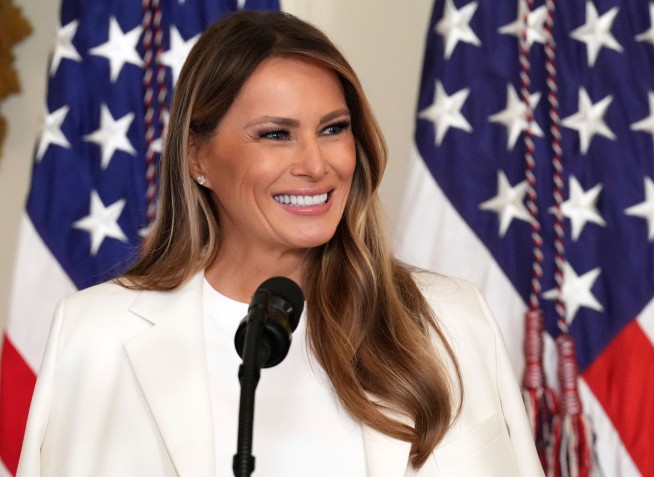 Melania Trump Launches K-12 Artificial Intelligence Challenge