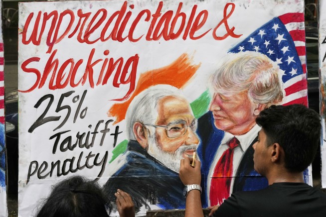 Trump's 50% Tariff Hike on India Goes Into Effect