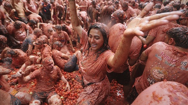 One of the Planet's Biggest Food Fights Turned 80 Today