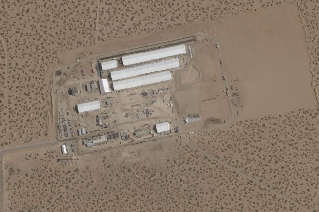 Mystery Surrounds $1.2B Detention Camp Project