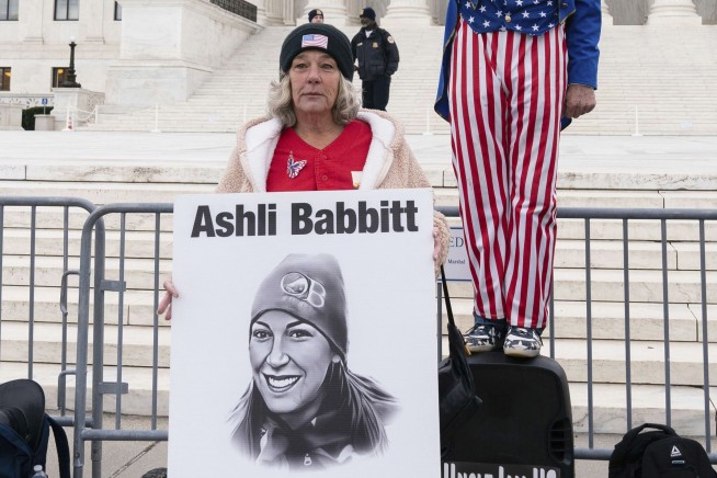 Air Force to Honor Ashli Babbitt