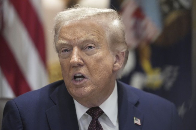 Trump Blocks $4.9B in Foreign Aid Passed by Congress