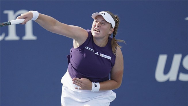 Ostapenko Apologizes After Fiery US Open Clash