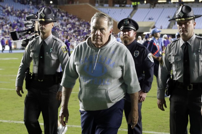 UNC's Belichick Era Starts With Blowout Loss to TCU