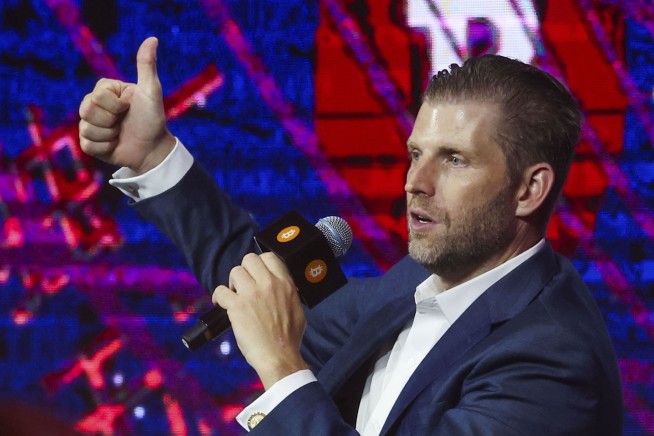 Trump Family Fortune Soars With Crypto Launch