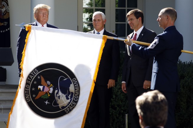 Trump to Move 'Space Command,' Overruling Biden