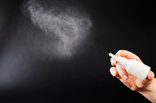 Allergy Nasal Spray May Help Ward Off COVID