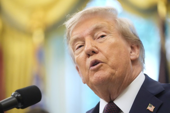 Trump Talks Space Command, Chicago, Death Rumors