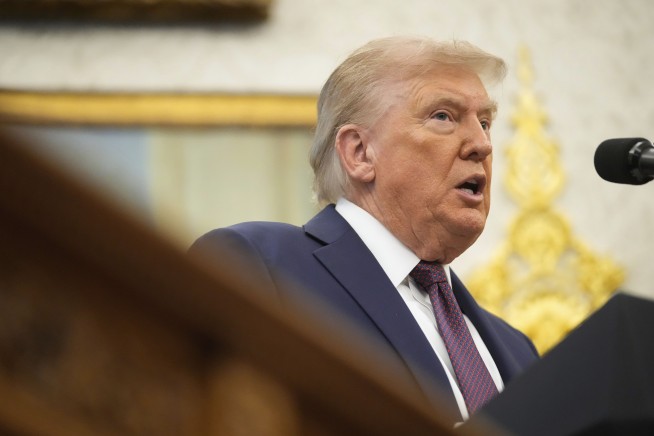 Trump: Military Hit Vessel From Venezuela