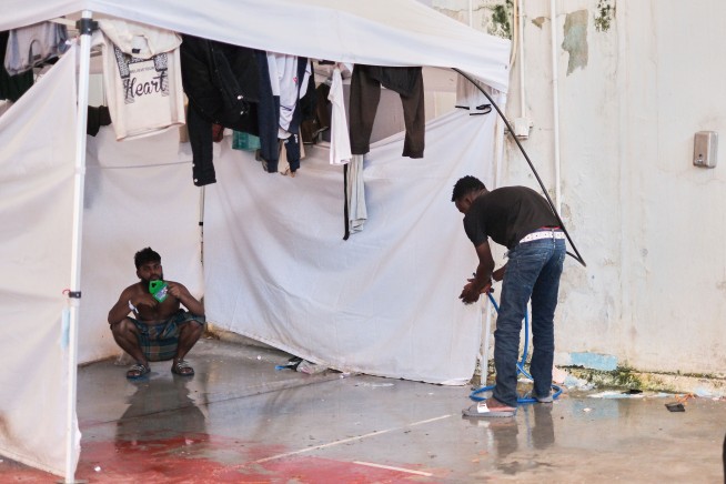 In Greece, It's Prison for Failed Asylum-Seekers Who Stay