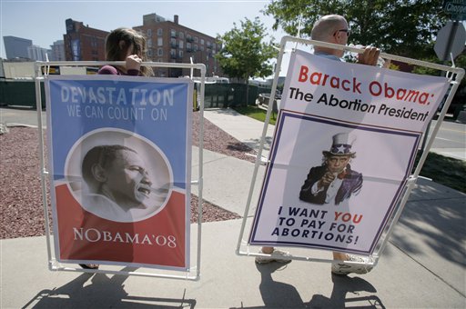 Obama Reviews Abortion Rules