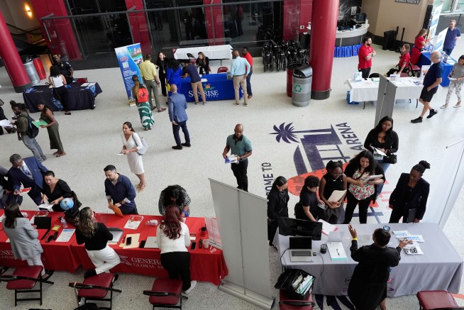 Job Seekers Now Outnumber Openings