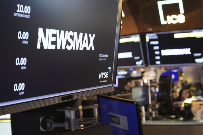 Newsmax Is Taking Fox News to Court