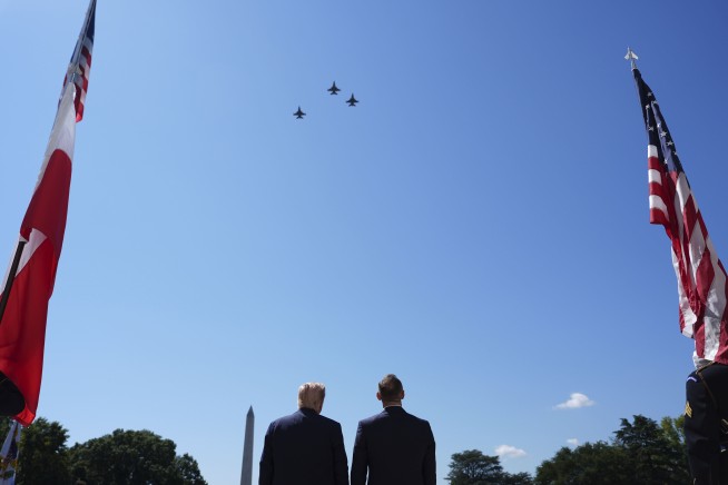 Trump Promises US Troops Will Stay in Poland
