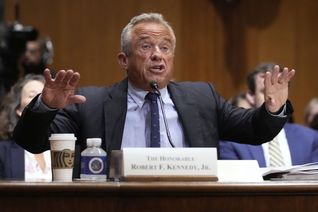 RFK Jr. Clashes With Senator Over COVID Deaths
