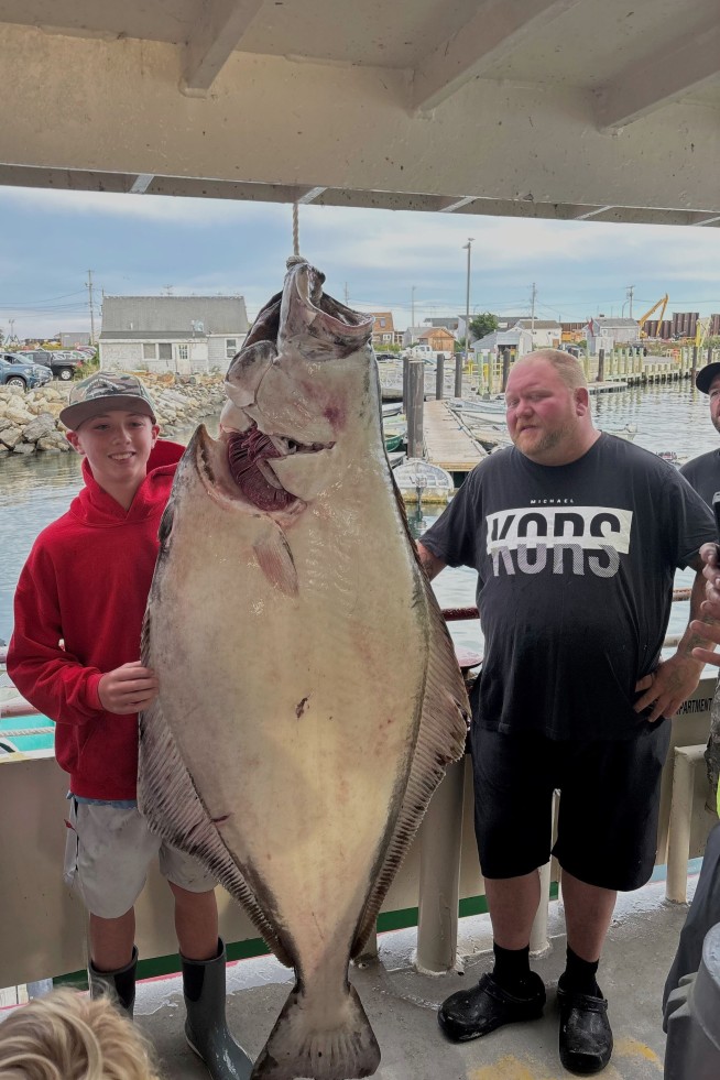 NH Boy, 13, Reels In Fish That Outweighs Him