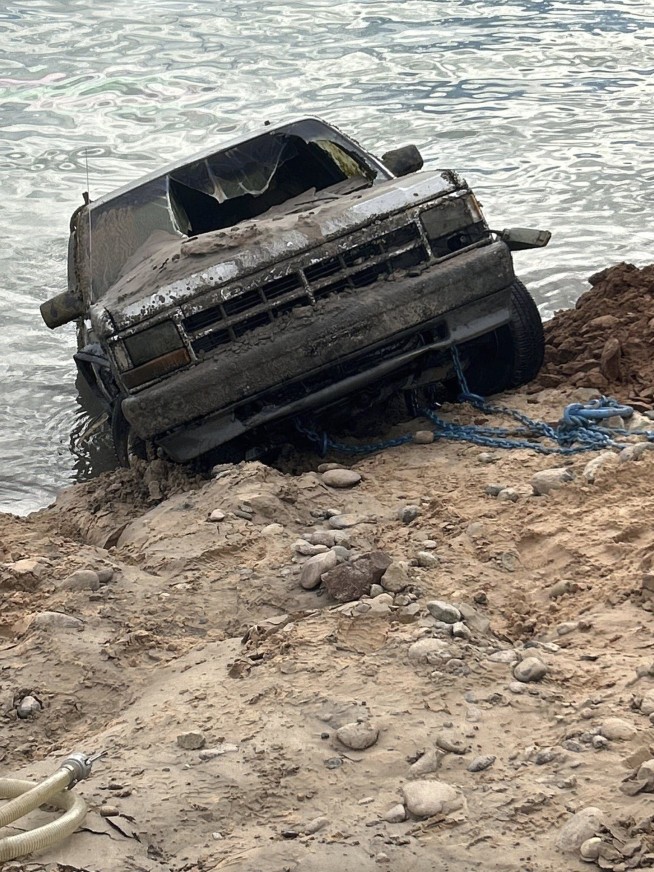 Drought Reveals Truck, Human Remains in Lake Powell