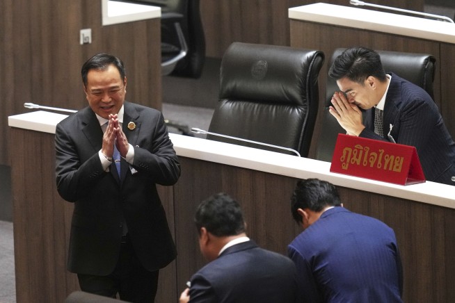 Thai Lawmakers Choose 3rd Prime Minister in 2 Years