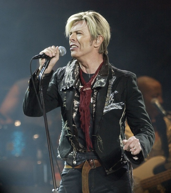 David Bowie Was Working on a Secret Project