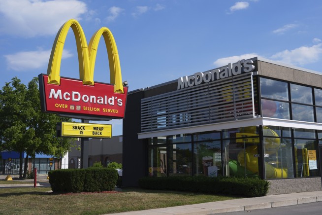 Baby Born at McDonald's Gets the Only Possible Nickname