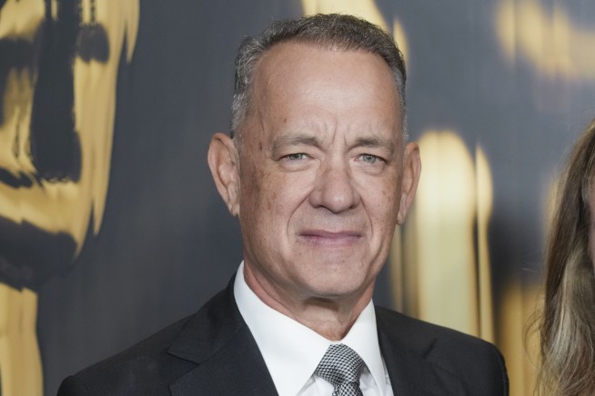 Trump Pretty Happy About West Point's Tom Hanks Move
