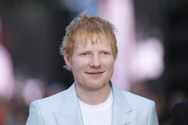 Ed Sheeran Taking a Big Leap Across the Pond