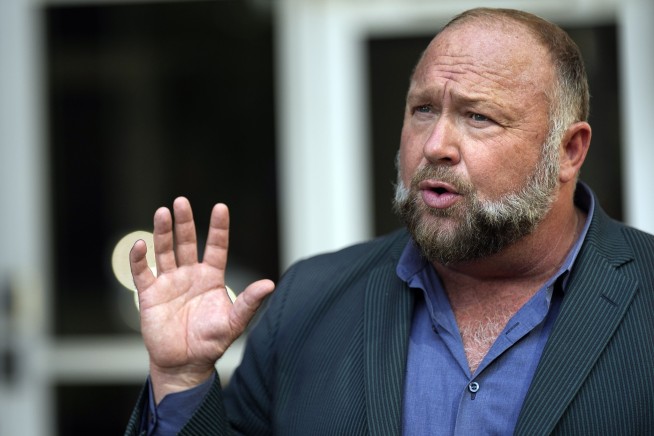 Alex Jones Wants SCOTUS to Hear His Sandy Hook Appeal
