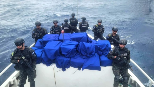 El Salvador Nabs $35M in Cocaine
