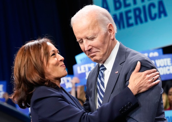 Harris Blames Biden's 2024 Run on His 'Ego'