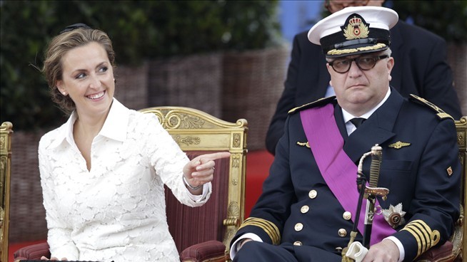 Belgium's Prince Laurent Confirms Paternity of Adult Son